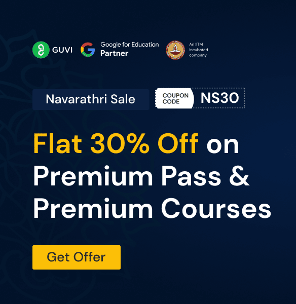 Guvi Education, Course, Premium Pass Promo Coupon Code Best Deals Info