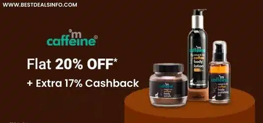 Mcaffeine coupon code and get 17% extra discounts with Best deals Info