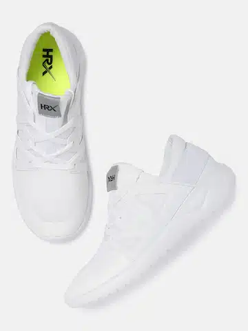 Buy HRX By Hrithik Roshan Men Active White Rebouncing Memory Foam Lightweight Sneakers